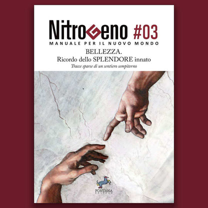 BELLEZZA. Ricordo dello SPLENDORE innato - Nitrogeno - Fontana Editore