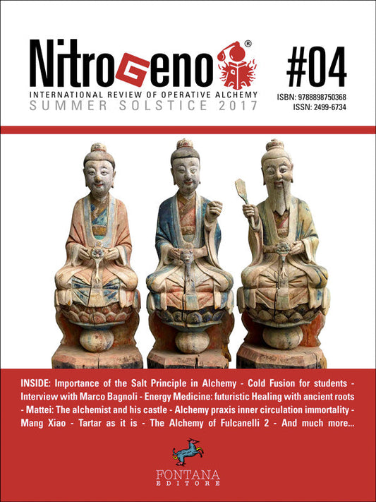 Nitrogeno 4 - International review of Operative Alchemy Fontana Editore