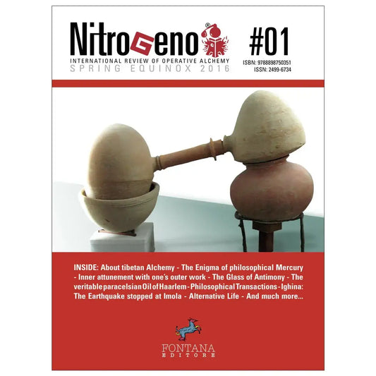 Nitrogeno 1 - International review of Operative Alchemy - Fontana Editore