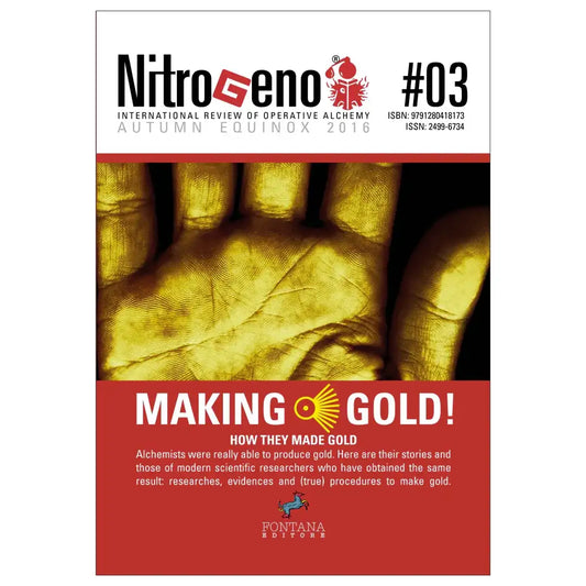 Nitrogeno 3 - International review of Operative Alchemy - Fontana Editore