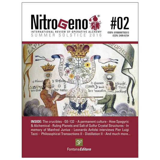 Nitrogeno 2 - International review of Operative Alchemy - Fontana Editore