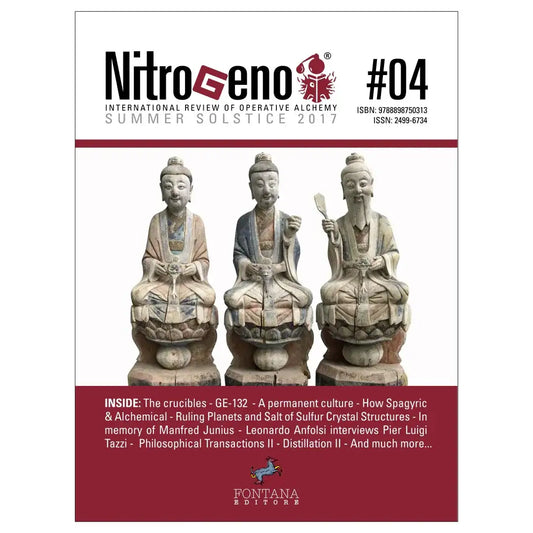 Nitrogeno 4 - International review of Operative Alchemy - Fontana Editore