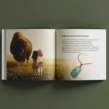 La piccola sciamana. Il coraggio della Conoscenza | Paola Gabrielli | Fontana Editore | Interno 18-19