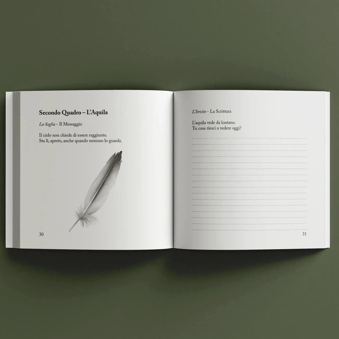 La piccola sciamana. Il coraggio della Conoscenza | Paola Gabrielli | Fontana Editore | Interno 30-31