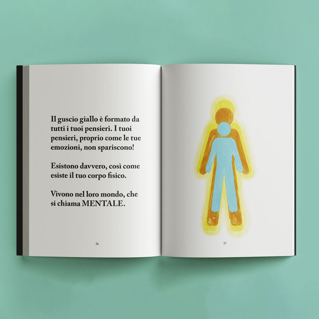 L'uovo coorato L'aura spiegata ai piccoli - 1