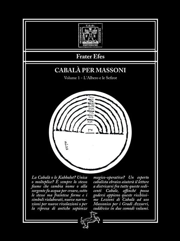 Cabalà per Massoni - 1 Fontana Editore