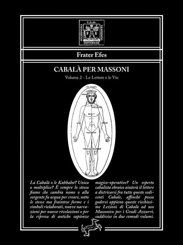 Cabalà per Massoni - 2 Fontana Editore