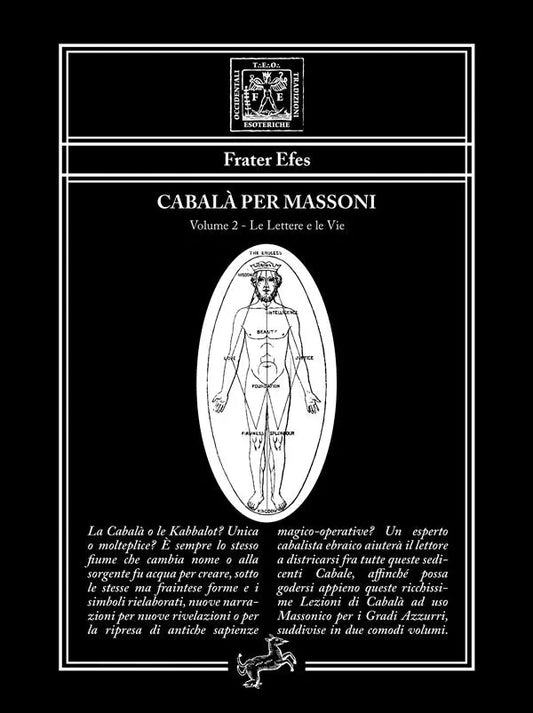 Cabalà per Massoni - 2 Fontana Editore